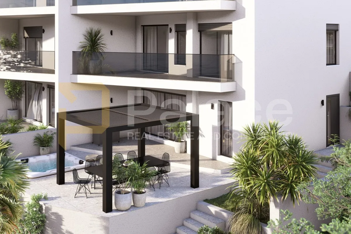 luksuzni penthouse, 120 m² s prostranom lođom – seget vranjica - slika 12