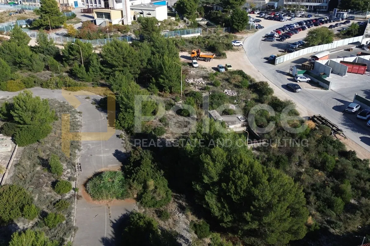 građevinsko zemljište industrijske namjene 3884 m2, donje ražine - slika 4