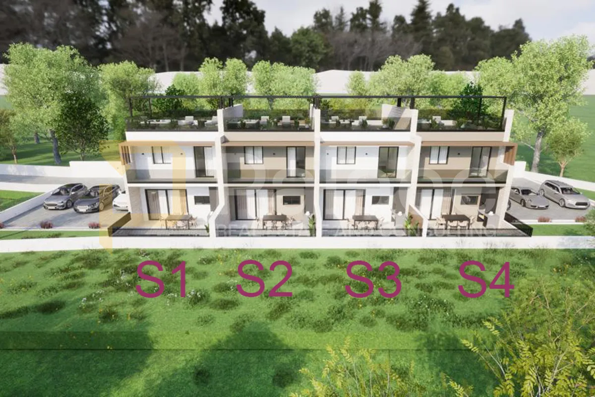 luksuzna kuća u nizu s bazenom i pogledom na more - vodice 150m2 - slika 2