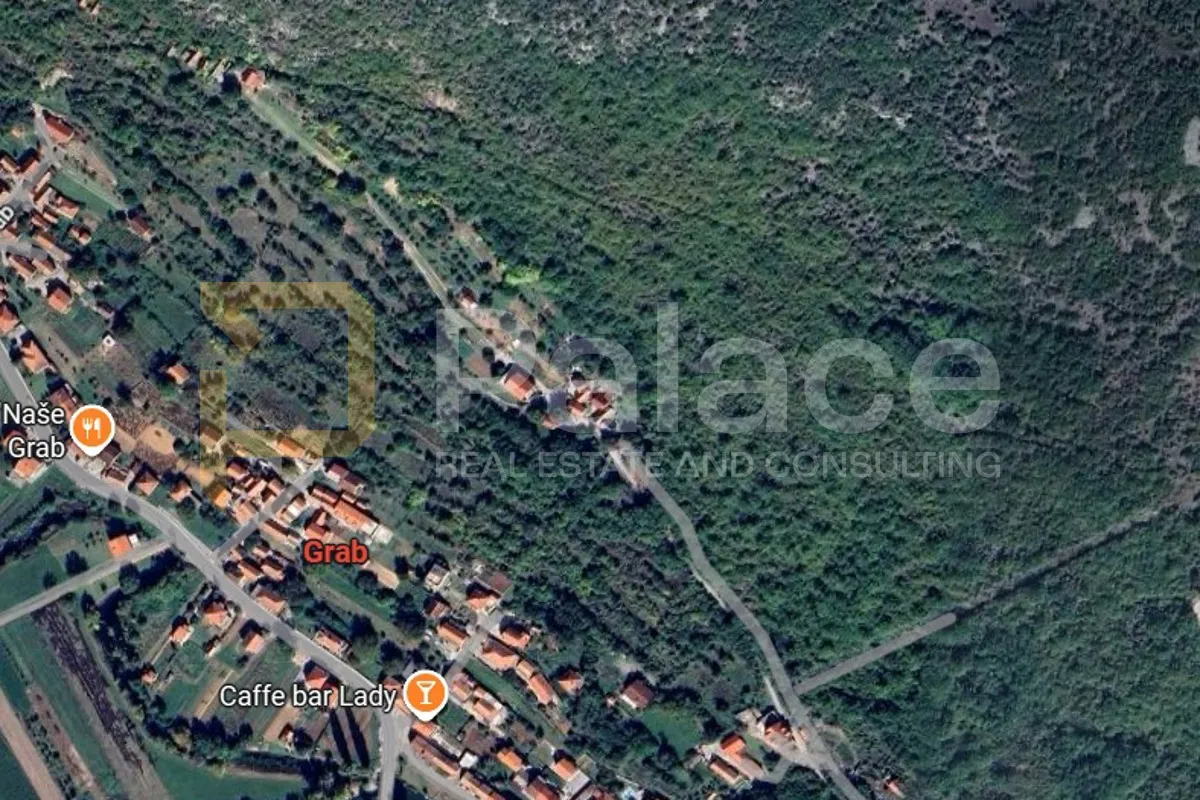 Grab : Zemljište za investiciju 79.500 m2 - Grab, Gračac