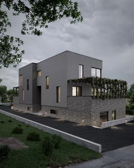 dvoetažni stan 180m od mora - slika 8