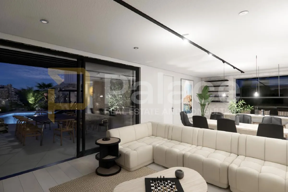 šumber: građevinsko zemljište sa starinom i projektom, 637 m² – istra - slika 3