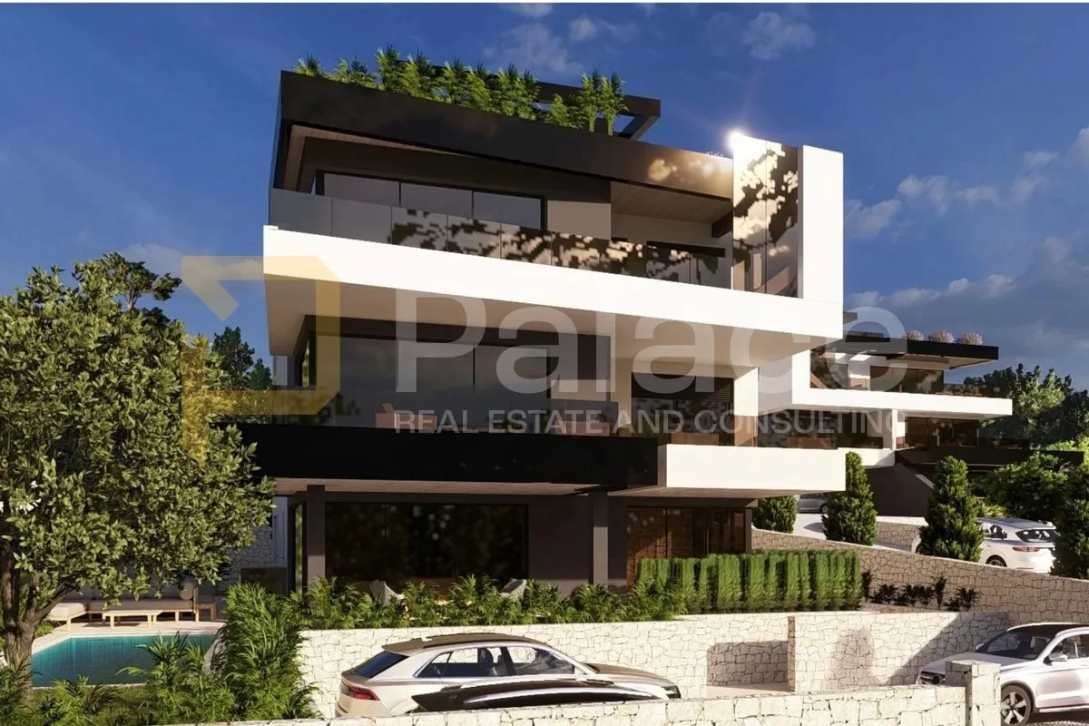 penthouse na krku – velika krovna terasa i prekrasan pogled, 206,73 m² - slika 2