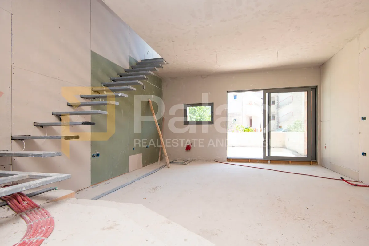 luksuzna kuća u nizu s bazenom i pogledom na more - vodice 150m2 - slika 17