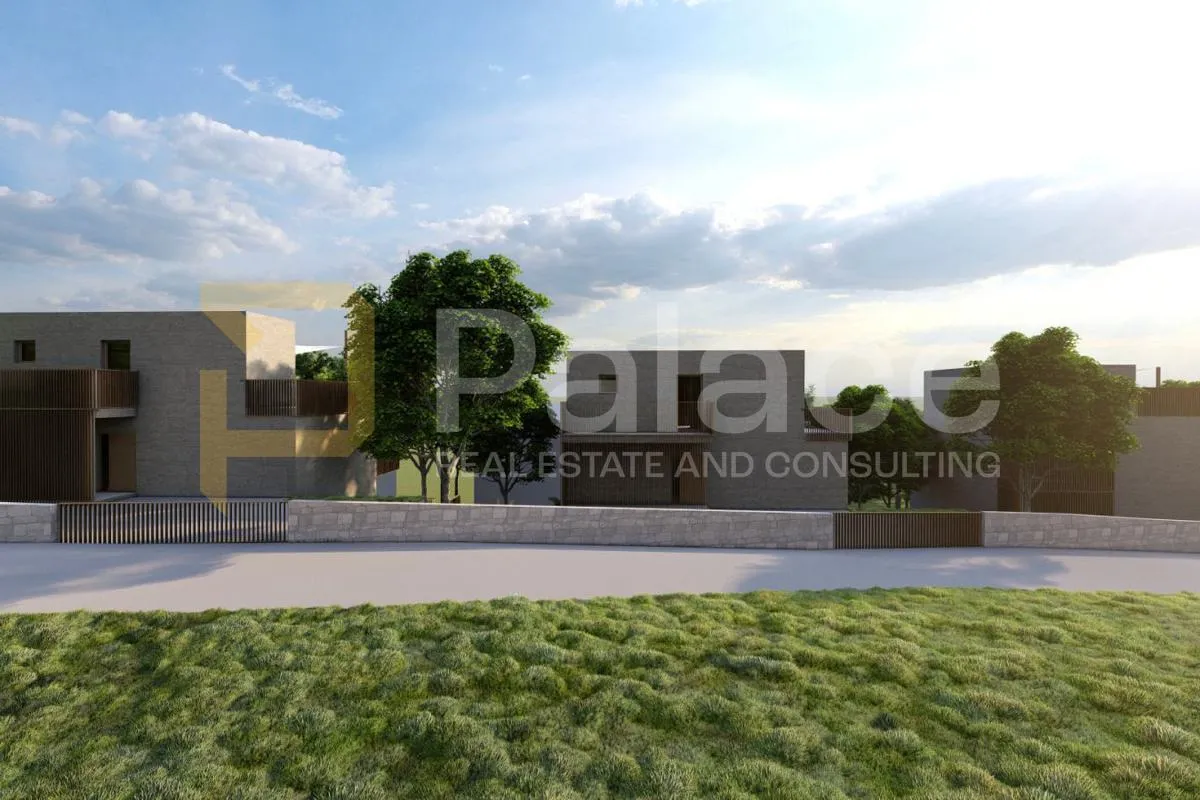 građevinsko zemljište 1.971 m² s projektom za 3 vile, kaštela - slika 9