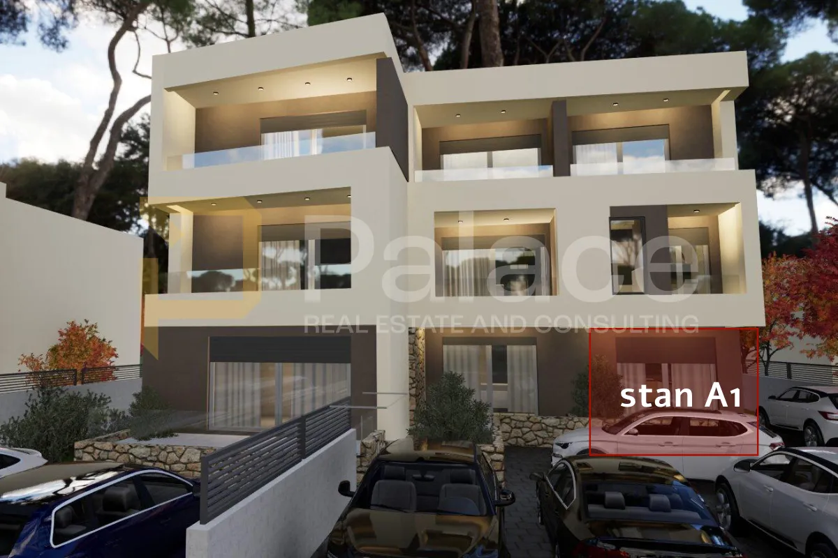 Brodarica, apartman A1 (garsonijera) u prizemlju na izvrsnoj lokaciji - Brodarica, Šibenik