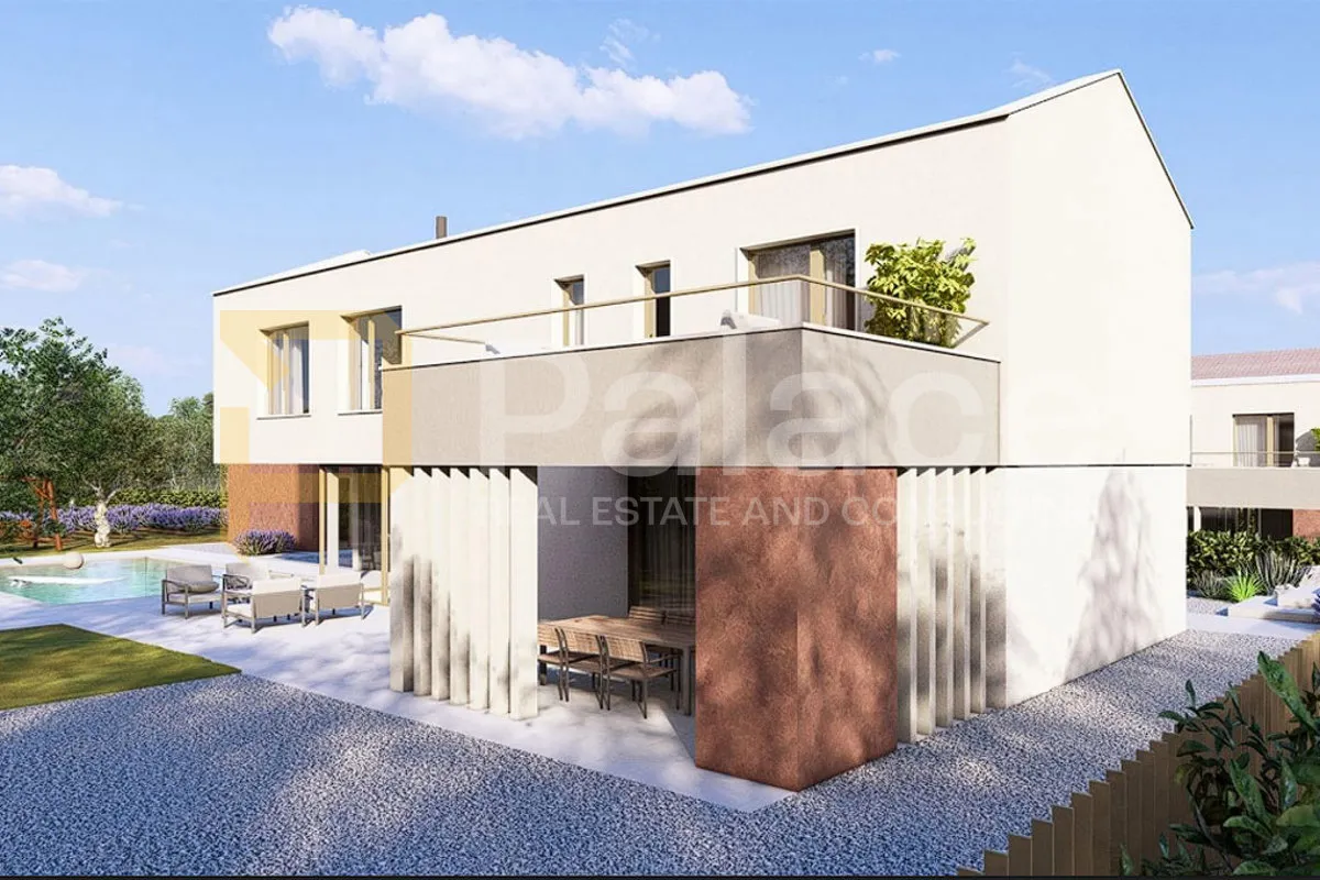 investicija u istri – nova vila s bazenom i solarnom el. - slika 14