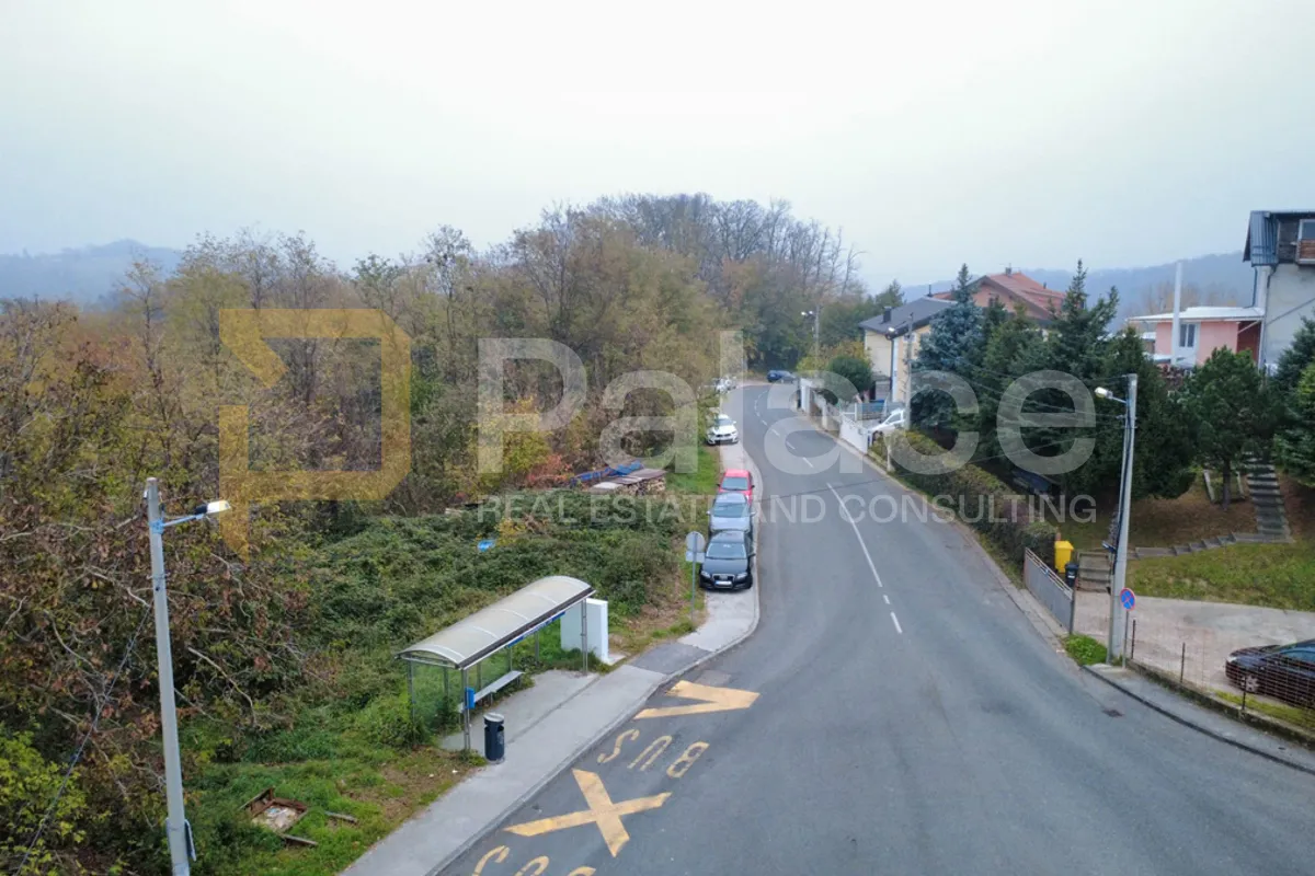 prilika! zemljište s pogledom, kustošija - graberje, 1702m2 - slika 2