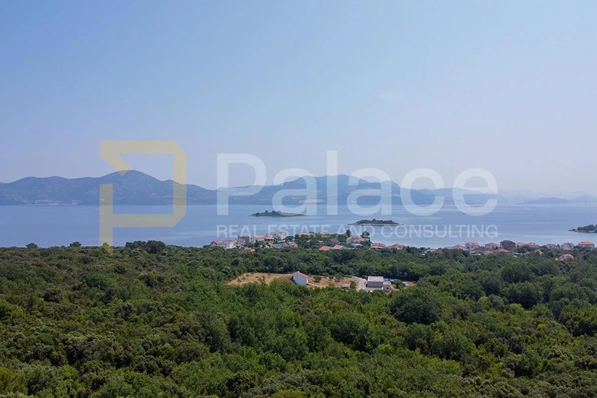 pelješac - građevinsko zemljište 927 m² s pogledom na more i most - slika 6