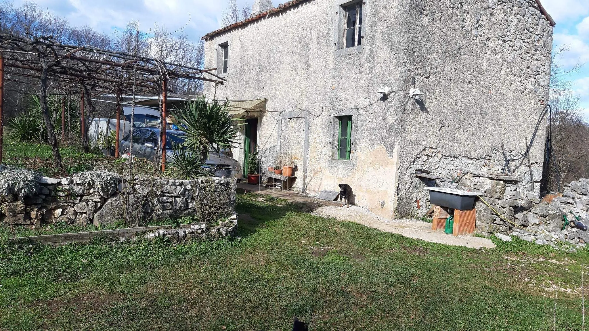 rabac (okolica), održavano imanje sa šumom 27800 m2 - slika 3