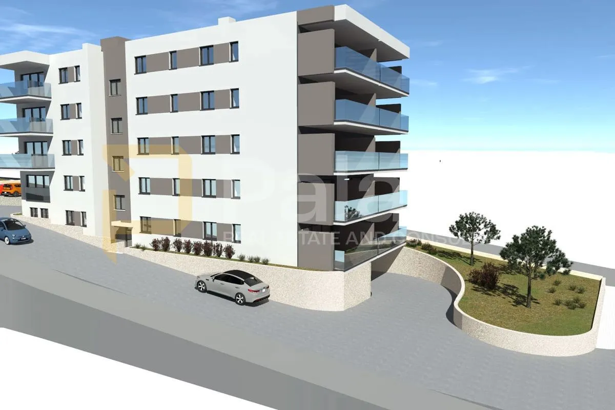 trosoban stan u modernoj zgradi, 95.70 m², moguća kupnja na kredit - slika 4