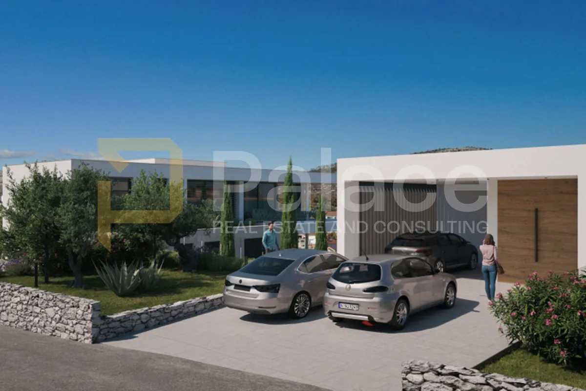 luksuzna vila s predivnim otvorenim pogledom, zaton - slika 13