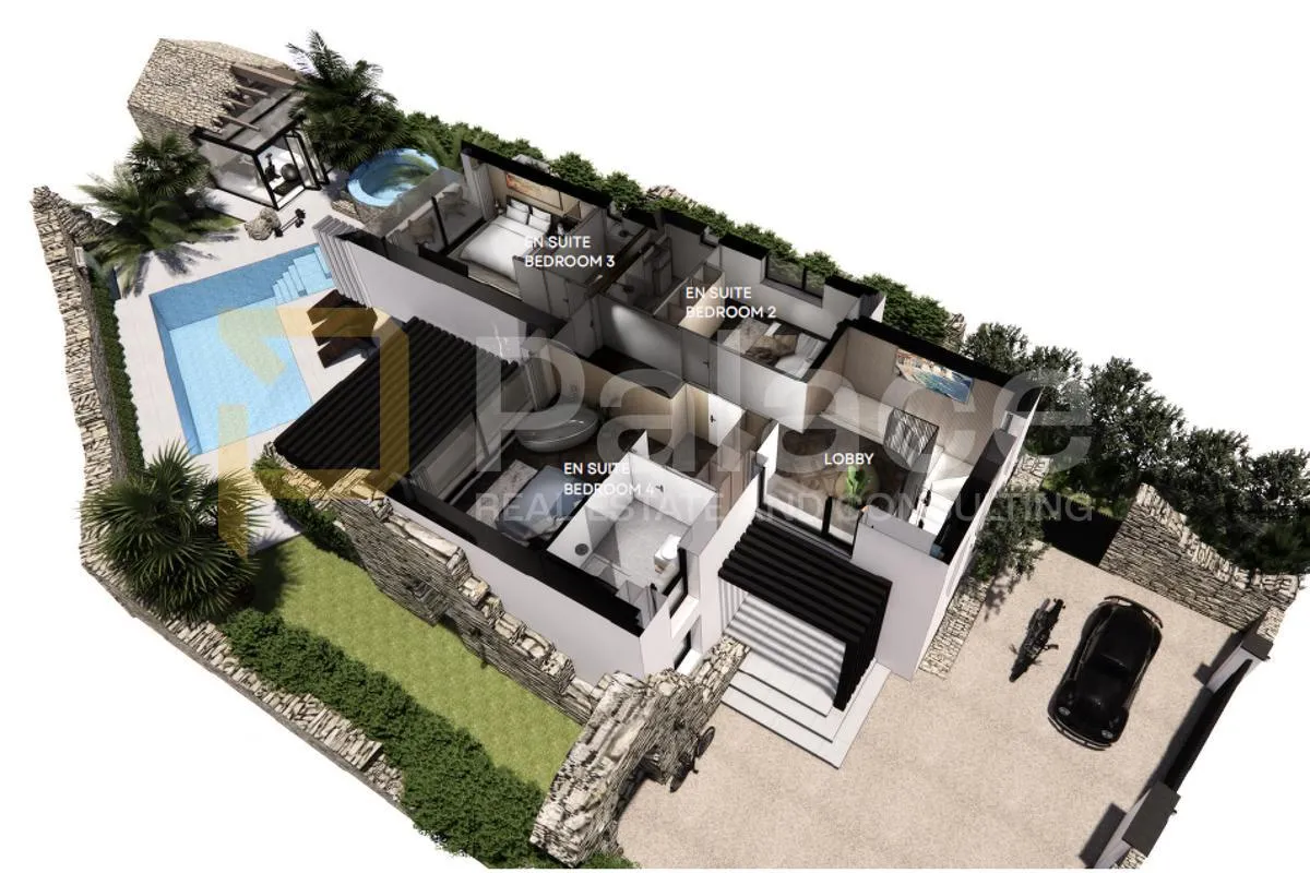 šumber: građevinsko zemljište sa starinom i projektom, 637 m² – istra - slika 11