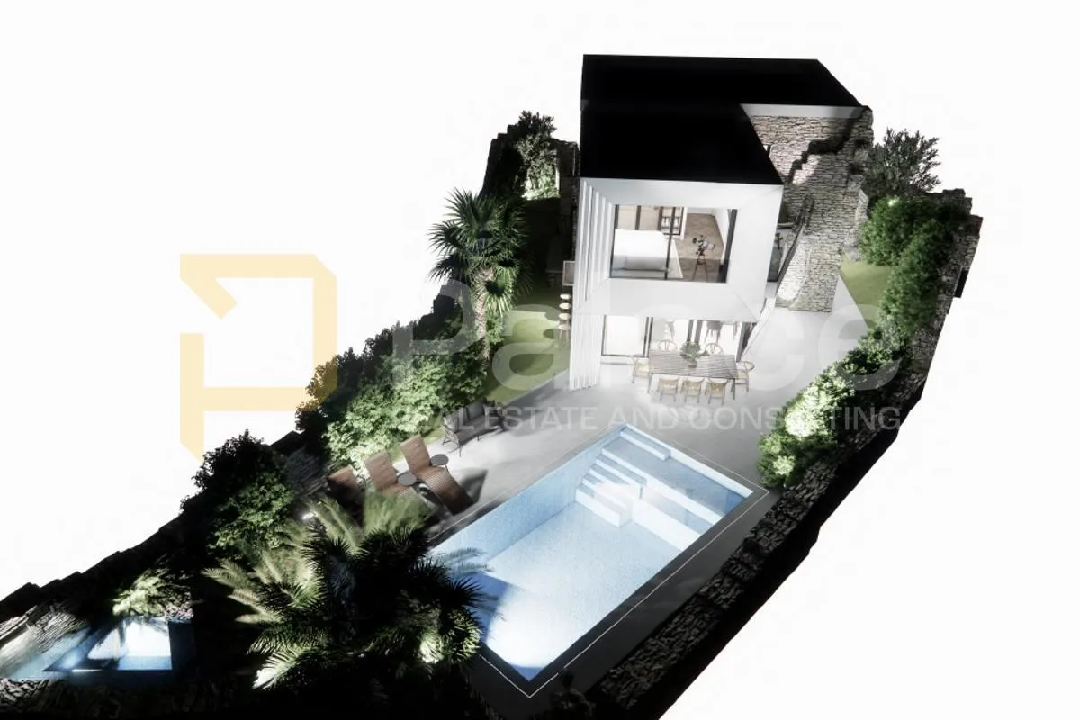 parcela na top lokaciji za gradnju 512 m², s projektom – istra, šumber - slika 11