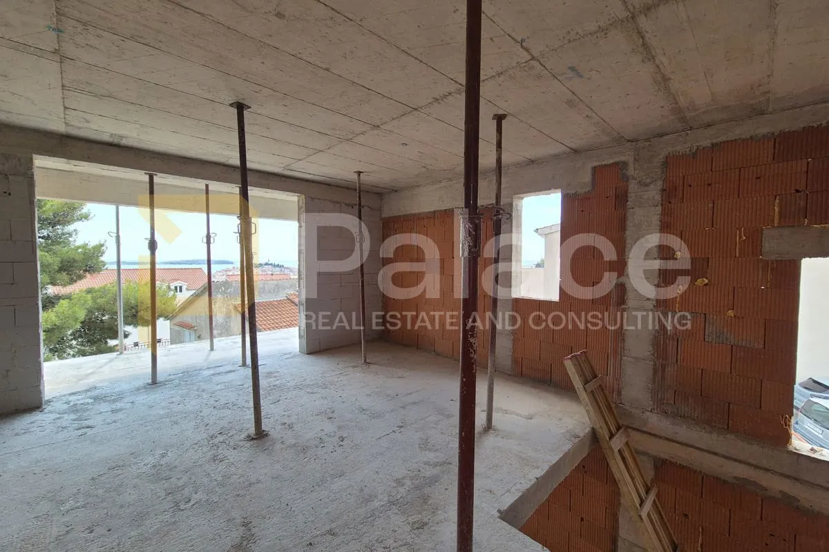 novogradnja u primoštenu - dvoetažni stan s pogledom na more - slika 9