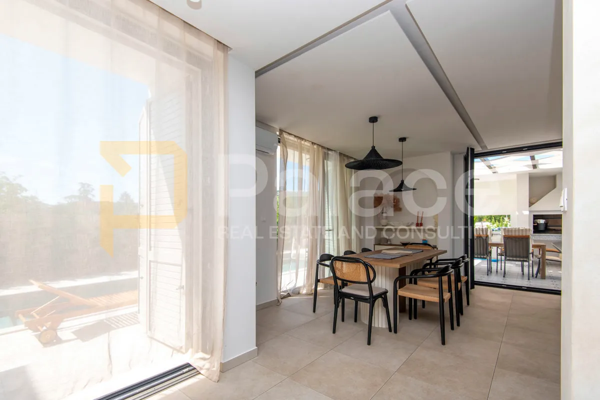 luksuzna vila 210m2 - prvi red do jezera - bilice - slika 6