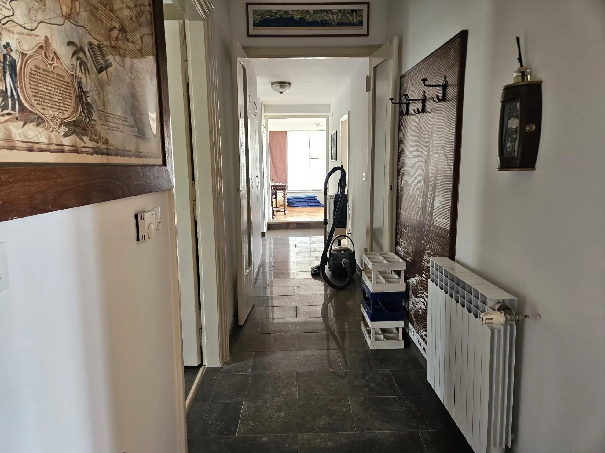 prostran stan s 4 balkona i terasom s pogledom na more, opatija - slika 4