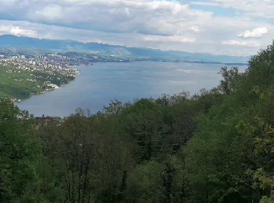 građevinsko zemljište bregi 5222m2, panoramski pogled na kvarner - slika 7