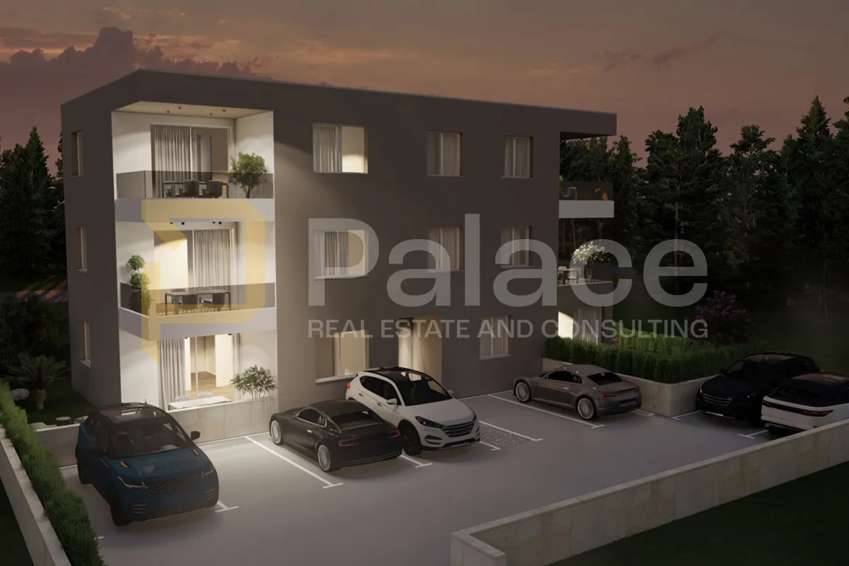 ekskluzivno, apartman a1 s s terasom i vrtom na brodarici - slika 11