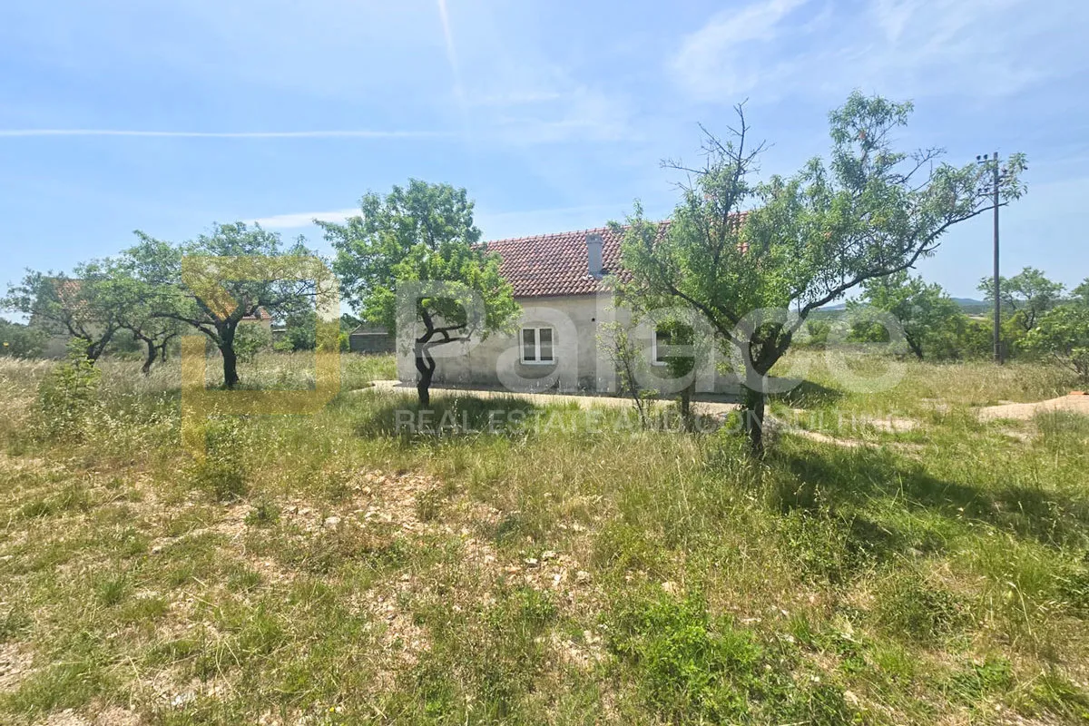 kuća prizemnica velikog potencijala na terenu 3000 m2, skradin-cicvare - slika 5
