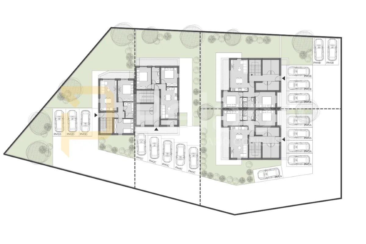 moderan stan u prizemlju novogradnje s vrtom od 103 m² na valdebeku - slika 4