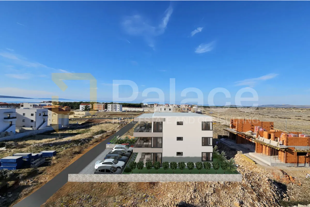 dvosoban stan sa vrtom 58m2 povljana - slika 21