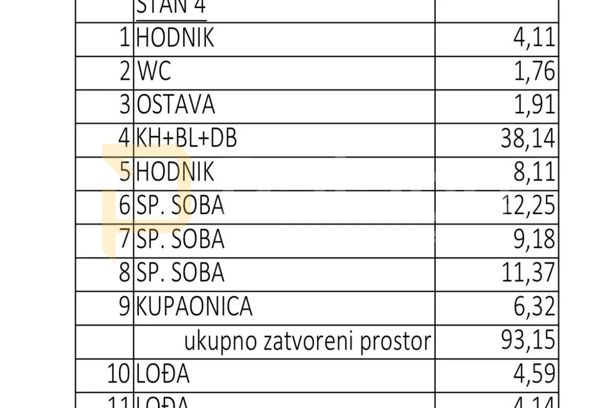 stan u novogradnji 1. kat, vukovar (mitnica), 102 m2 - slika 7