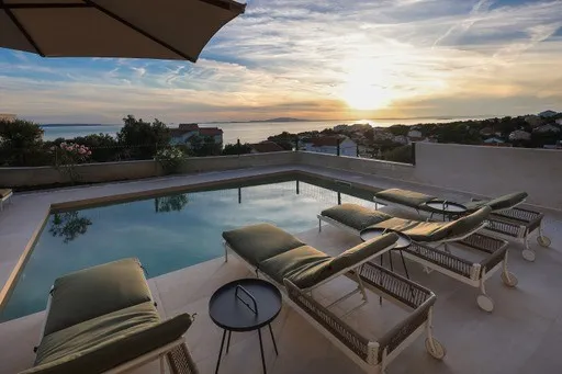 senzacionalna vila 144m2 sa bazenom, 300m od mora, jakišnica, otok pag - slika 8