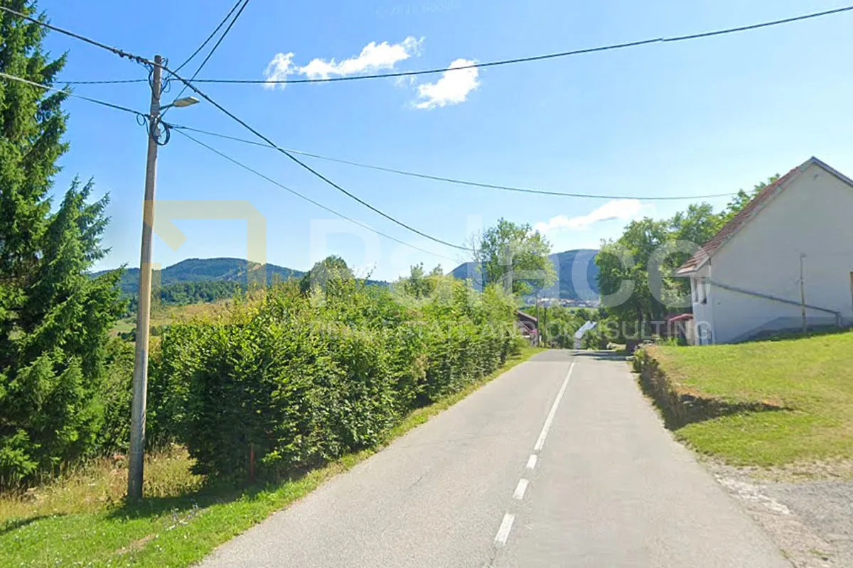 Građevinsko zemljište 5.383 m2 s projektom - Gorski kotar, Stari Laz - Stari Laz, Ravna Gora