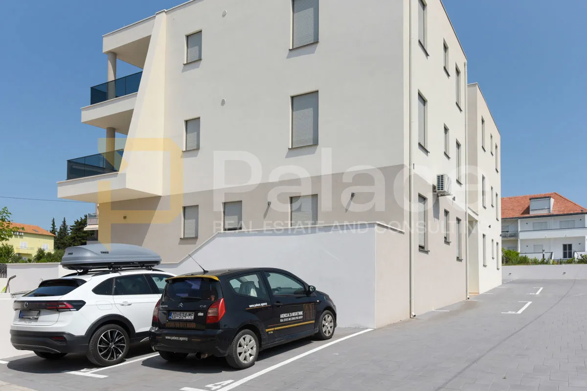 stan s7 na 2. katu, novogradnja s parkingom, vodice, 81,50 m2 - slika 3