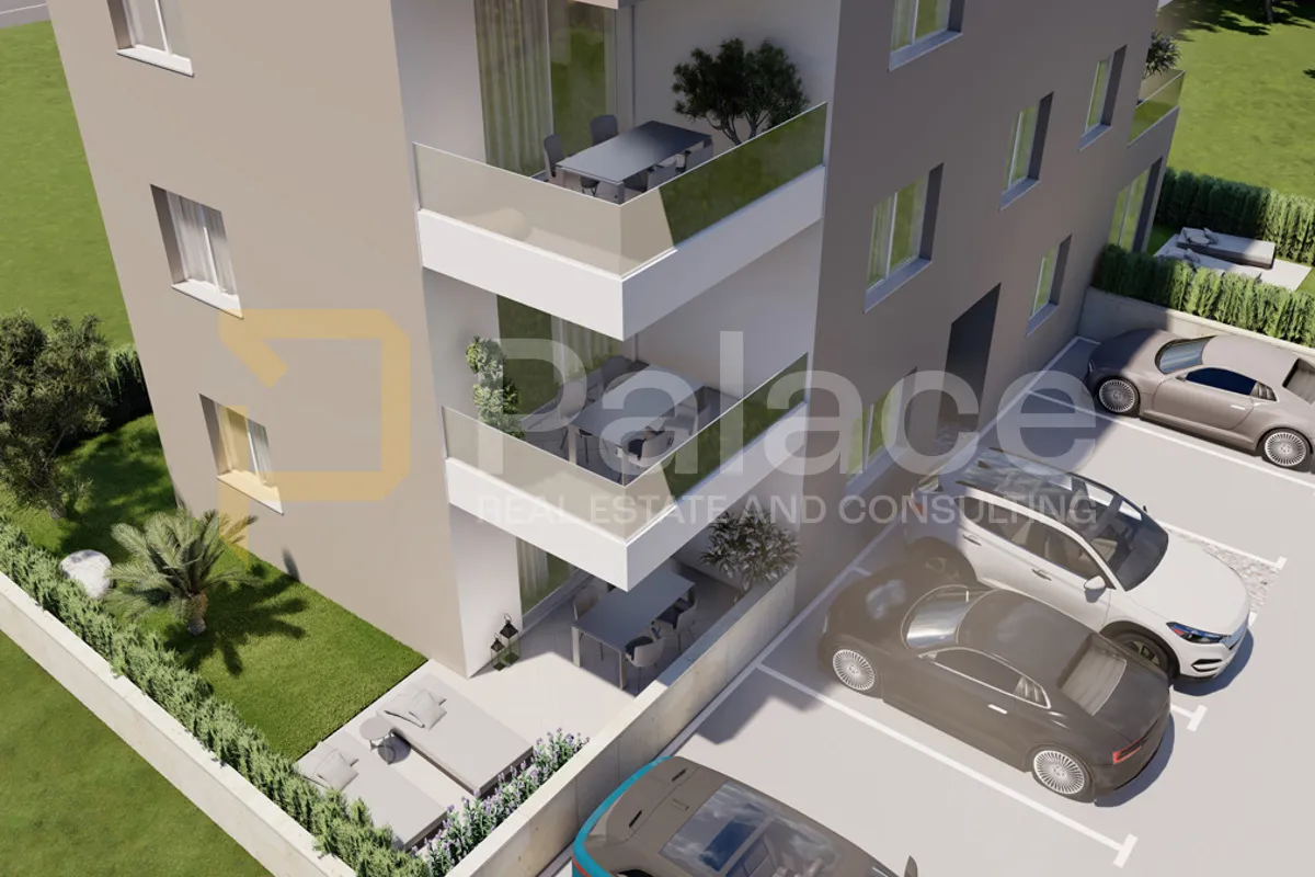 ekskluzivno, apartman a1 s s terasom i vrtom na brodarici - slika 6