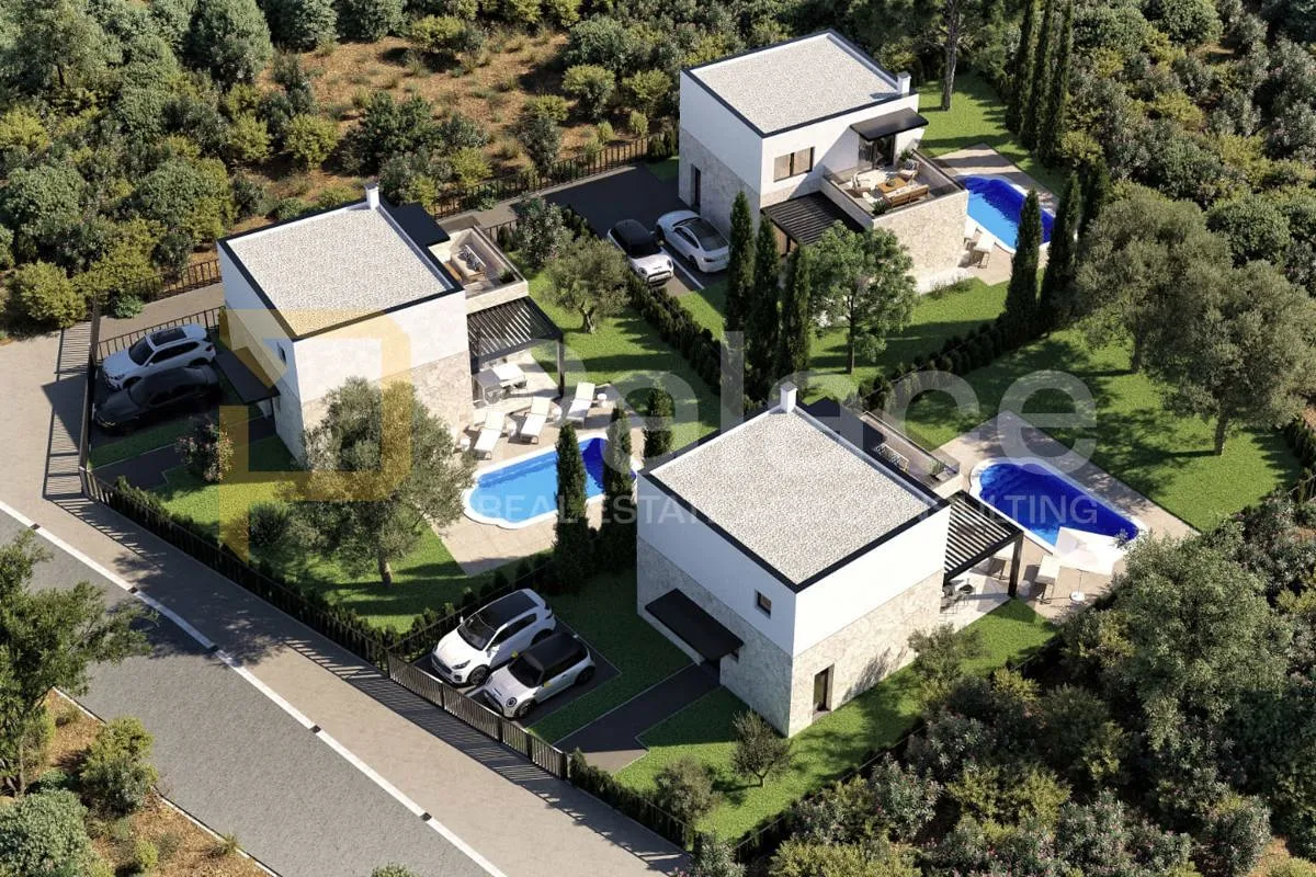 lukoran : kuća s bazenom i velikom okućnicom - slika 2