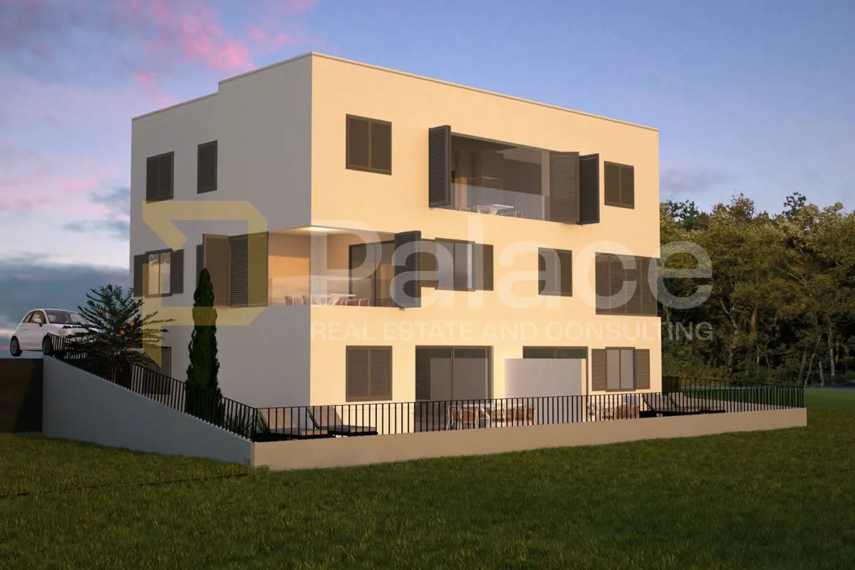 stan na prvom katu novogradnje, primošten, 52,30 m2 - slika 6
