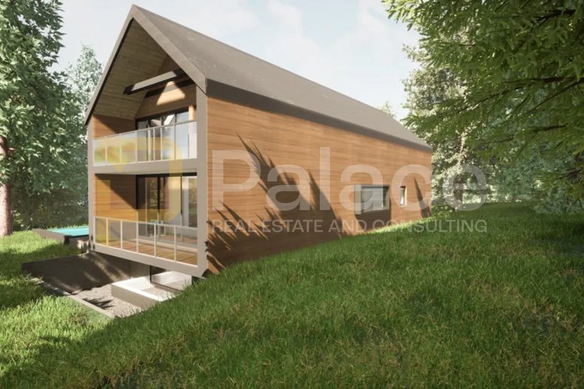 priroda i mir! zemljište uz potok – hlevci, gorski kotar, 2.363 m² - slika 6