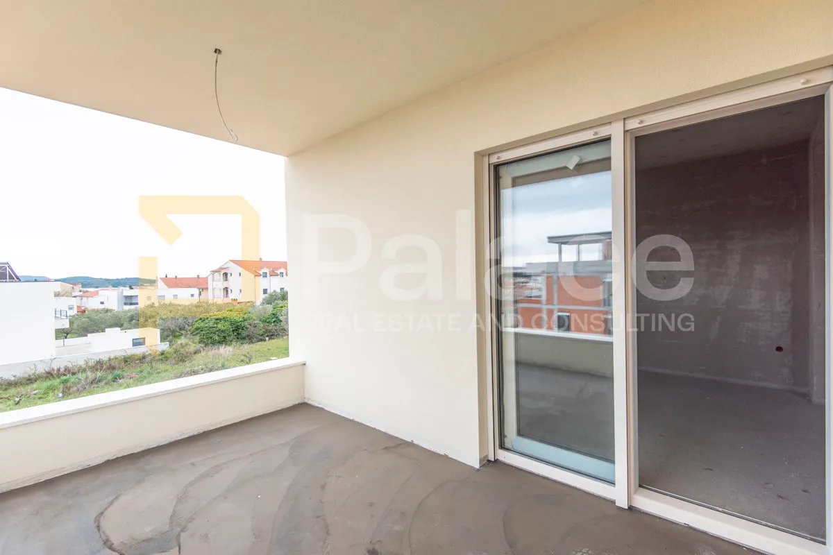 dvosoban stan u novogradnji s pogledom na more 1.kat - vodice 77m2 - slika 16