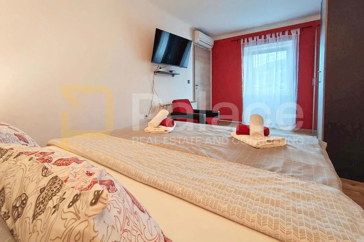 križišće – uhodan turistički najam, kamena kuća 170 m² s bazenom - slika 9