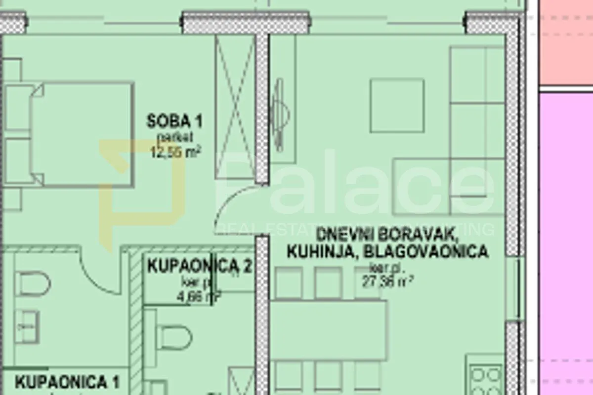 pag, povljana: trosoban stan s vrtom - slika 13