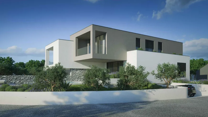 moderni dvoetažni stan s bazenom na vrhunskoj lokaciji, vodice, 230 m2 - slika 2