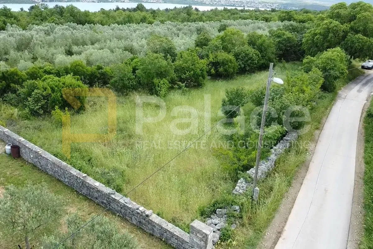 pridraga : građevinsko zemljište idealno za izgradnju kuće 936 m2 - slika 3