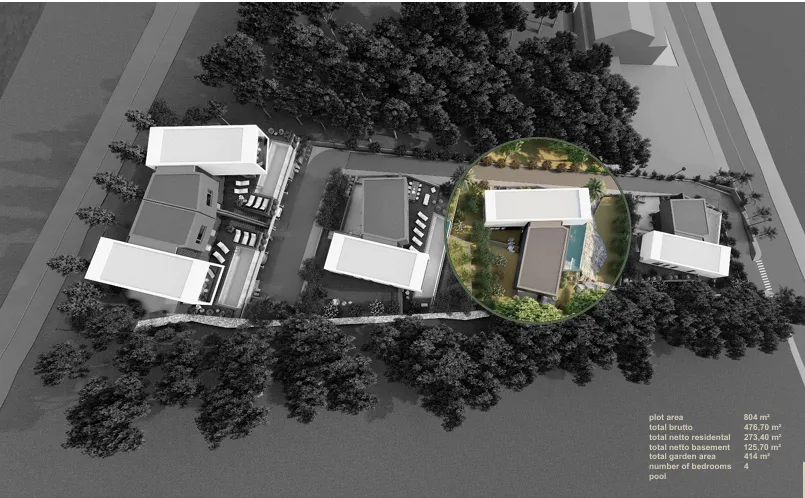 spektakularna villa u luksuznom kompeksu, seget donji, 273,40 m2 - slika 4