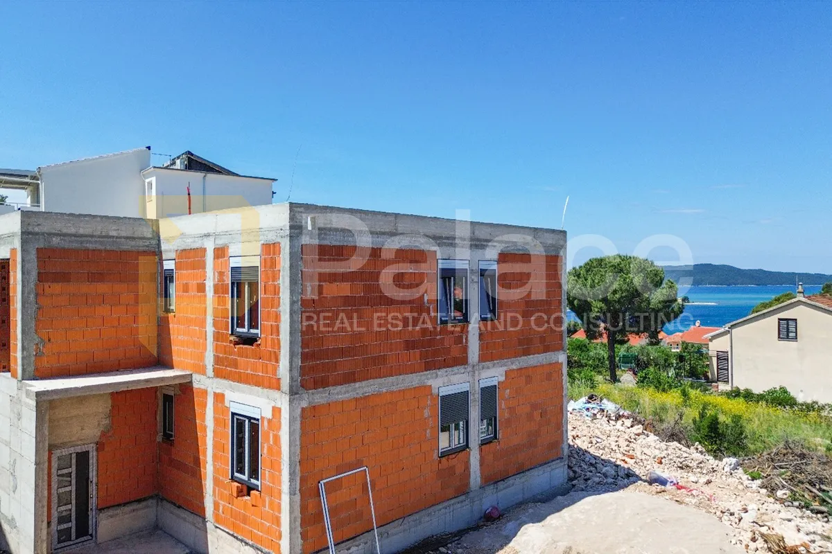 stan na prvom katu novogradnje s pogledom na more, brodarica, 70 m2 - slika 5