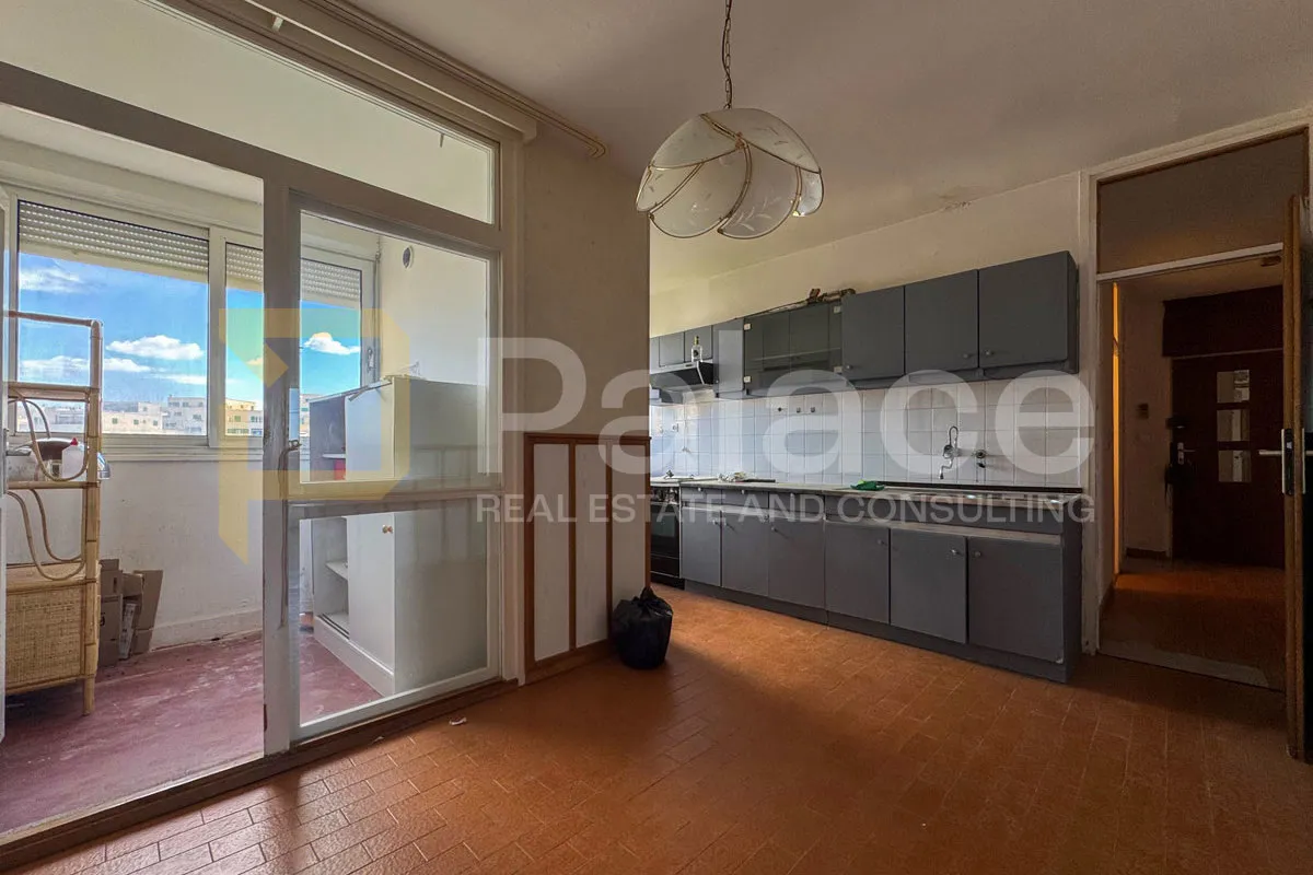 prostrani dvosoban stan, šubićevac, 81 m2 - slika 1