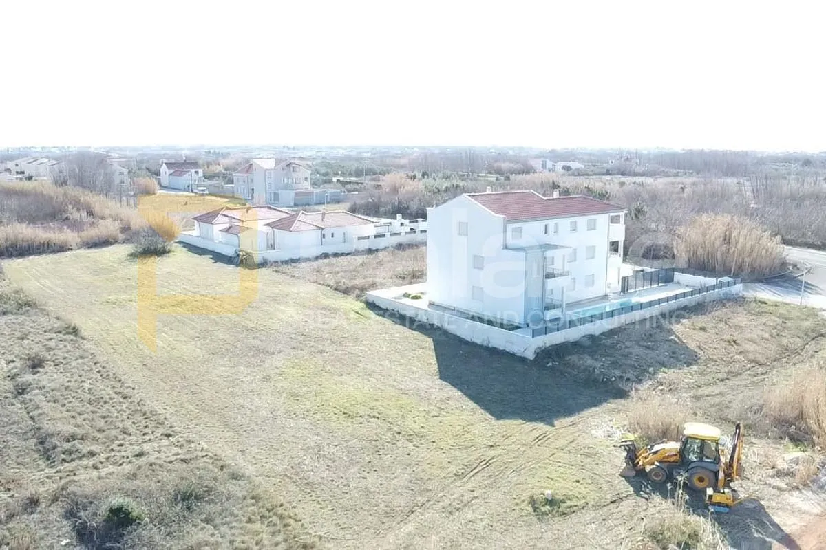 građevinsko zemljište, privlaka, 500 m od mora - slika 2