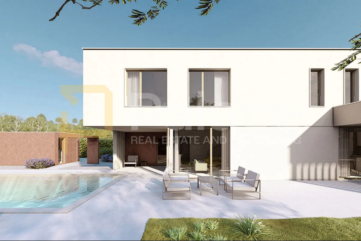 investicija u istri – nova vila s bazenom i solarnom el. - slika 13