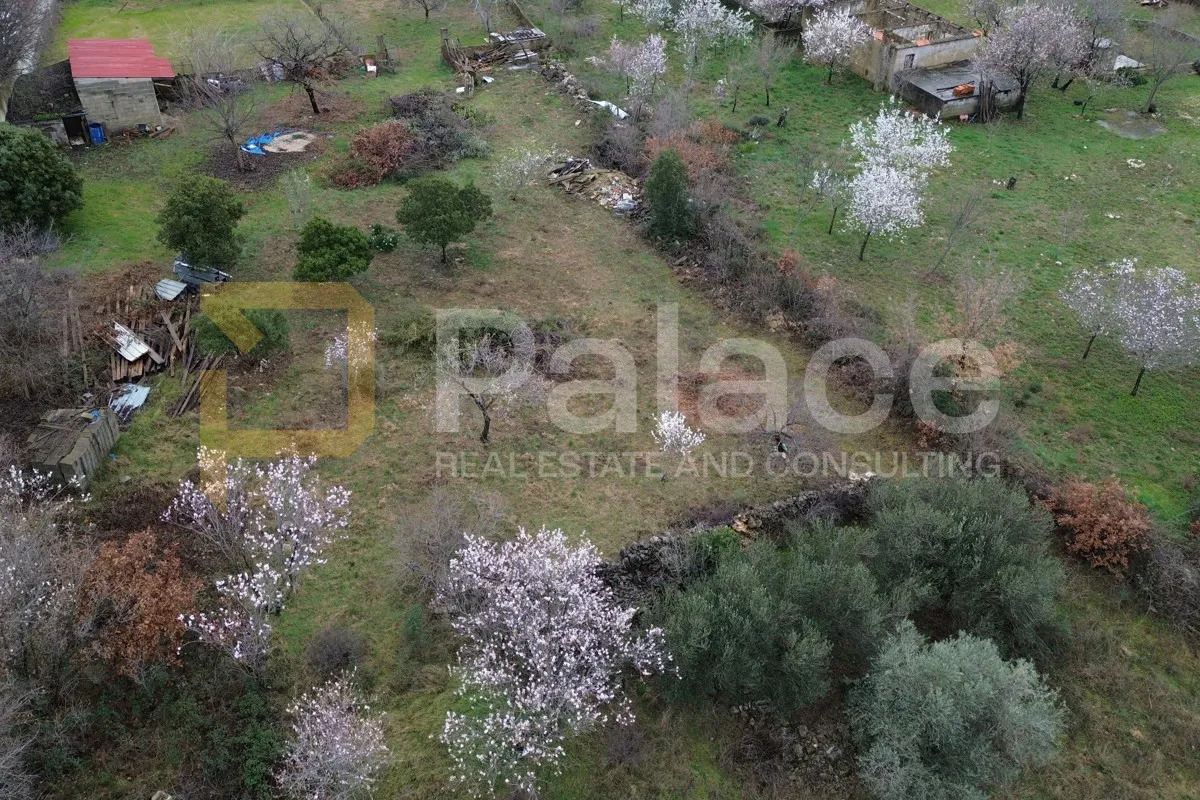 građevinski teren pravilnog oblika, biljane donje 1291 m2 - slika 2