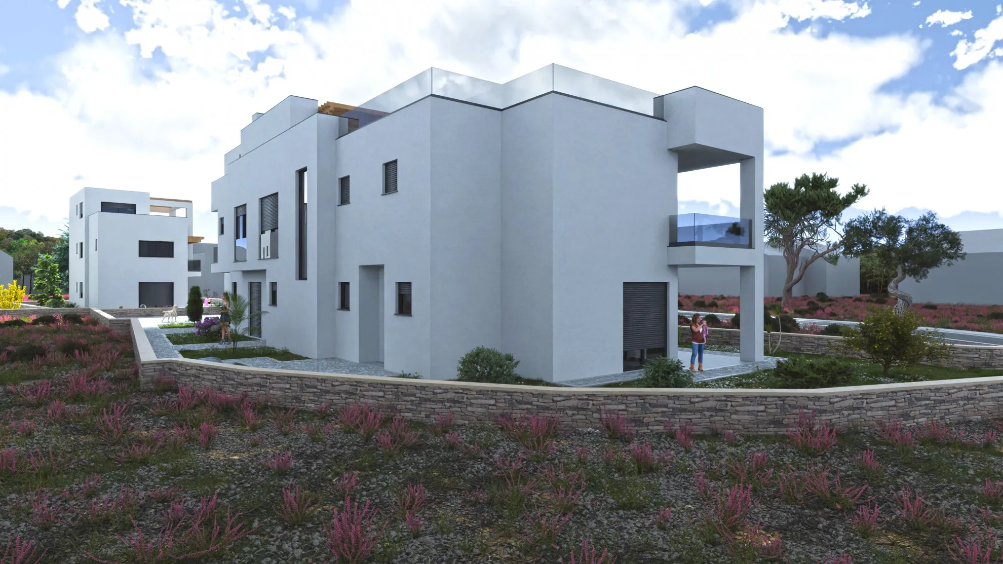 dvoetažni stan s tri spavaće sobe, novogradnja, srima, 110 m2 - slika 3