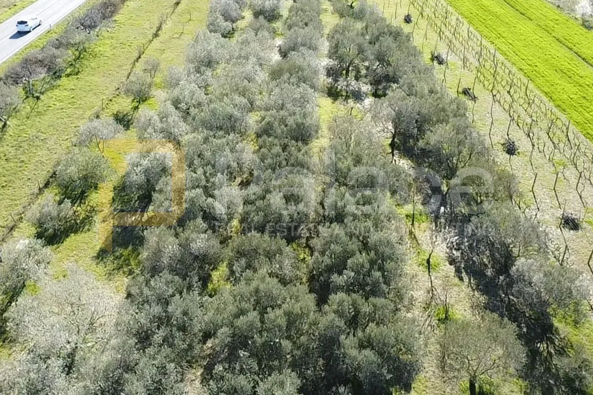 murvica gornja: građevinsko zemljište 550 m2 - slika 1