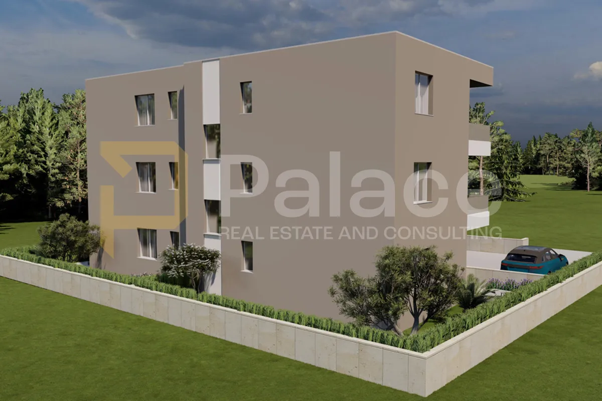 ekskluzivno, apartman a1 s s terasom i vrtom na brodarici - slika 5