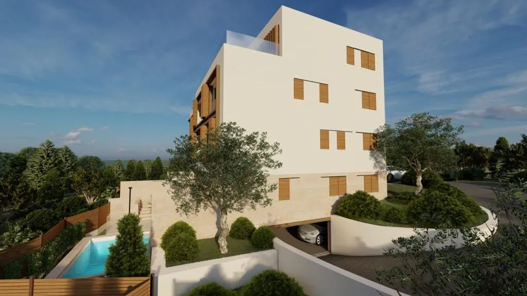 luksuzan apartman na prvom katu, pogled na more, primošten - slika 3