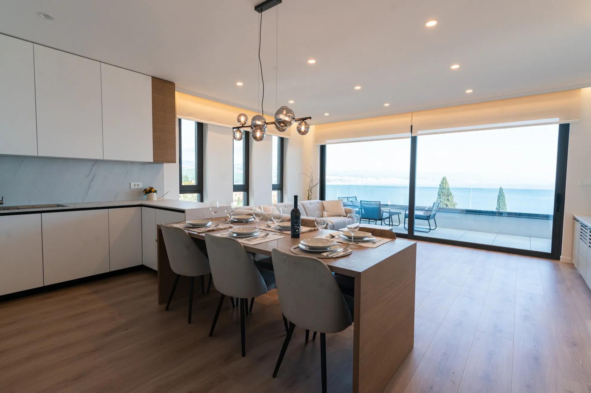 luksuzan stan u prizemlju novogradnje s pogledom, opatija, 139m2 - slika 19